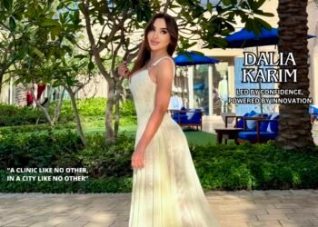 Dalia Karim’s Dclinic: Where Beauty Meets Dubai’s Vision Under Sheikh Mohammed’s Legacy