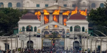 Nepal Plunges Into Turmoil as PM Resigns Amid Anti-Corruption Uprising, Protesters Set Parliament Ablaze