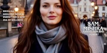 The Touch That Heals: How Sam Mishra Turned Pain Into a Global Mission of Healing