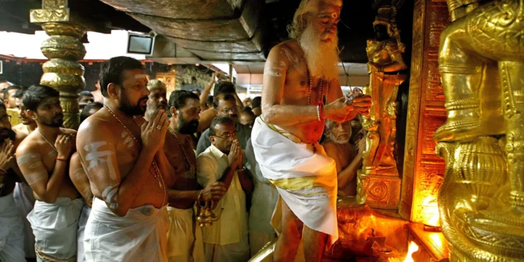 Golden Idols, Tarnished Trust: Sabarimala Temple Caught in Gold Theft Scandal