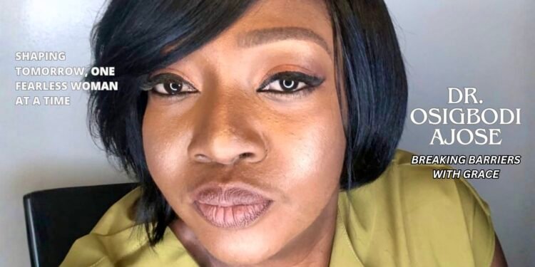 Rise of the New Matriarchs: Dr. Osigbodi Ajose and the Reimagining of Women’s Leadership Through Levitikal Consulting