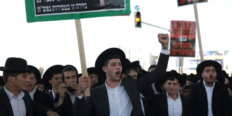 Israel Faces Deepening Political Rift Over Ultra-Orthodox Military Conscription