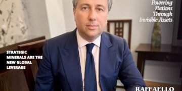 The New Geometry of Power How Raffaello Follieri Is Reengineering Global Rare Earth Supply