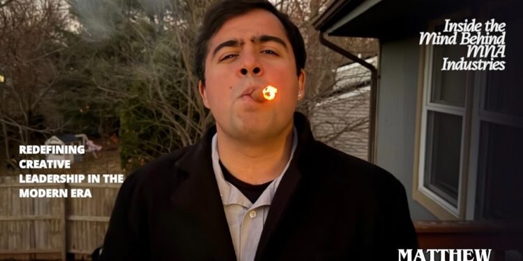 Matthew Nino Azcuy and the Architecture of a Modern Creative Powerhouse