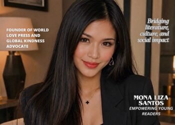 Mona Liza Santos: The Visionary Author Transforming Children’s Literature Through Emotional Literacy, Cultural Power, and Global Impact