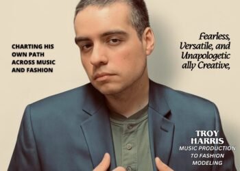 From Beats to Runways: Troy Harris Redefines the Modern Creative Journey