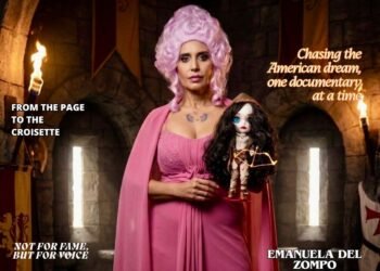 Emanuela Del Zompo: The Italian Storyteller Turning Scars Into Symbols